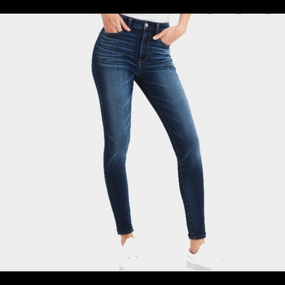 360 Super Stretch High Waisted Skinny Jegging